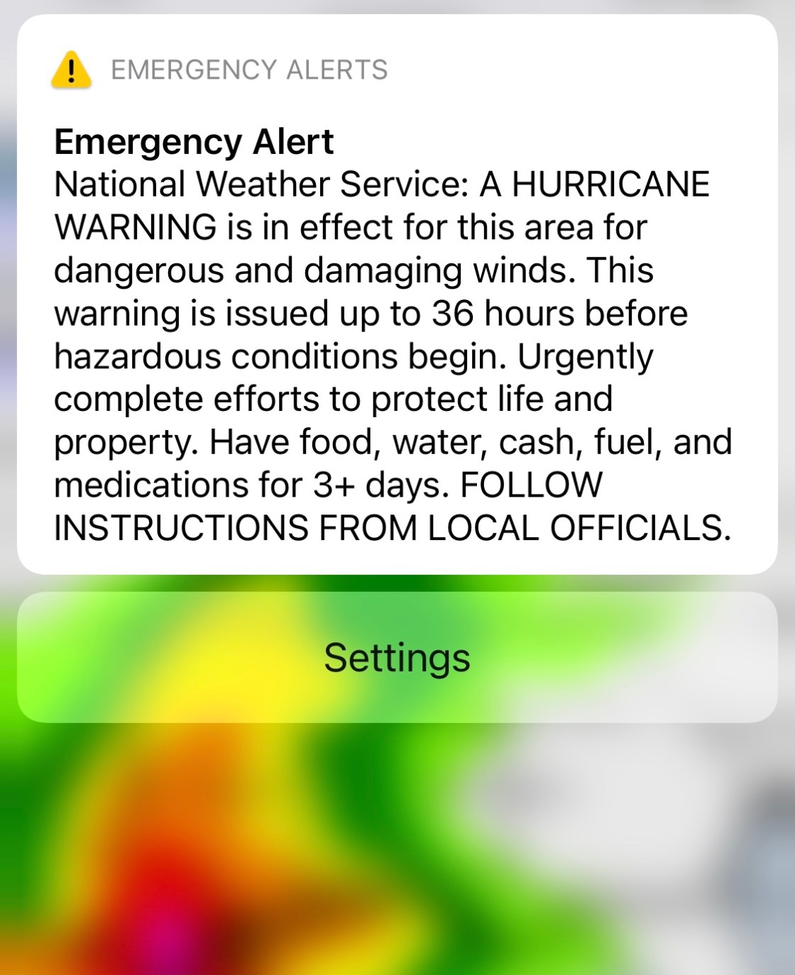 Hurricane Evacuation