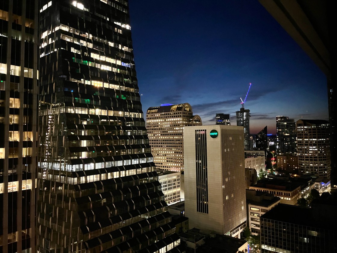 11 Hours in Downtown&nbsp;Seattle