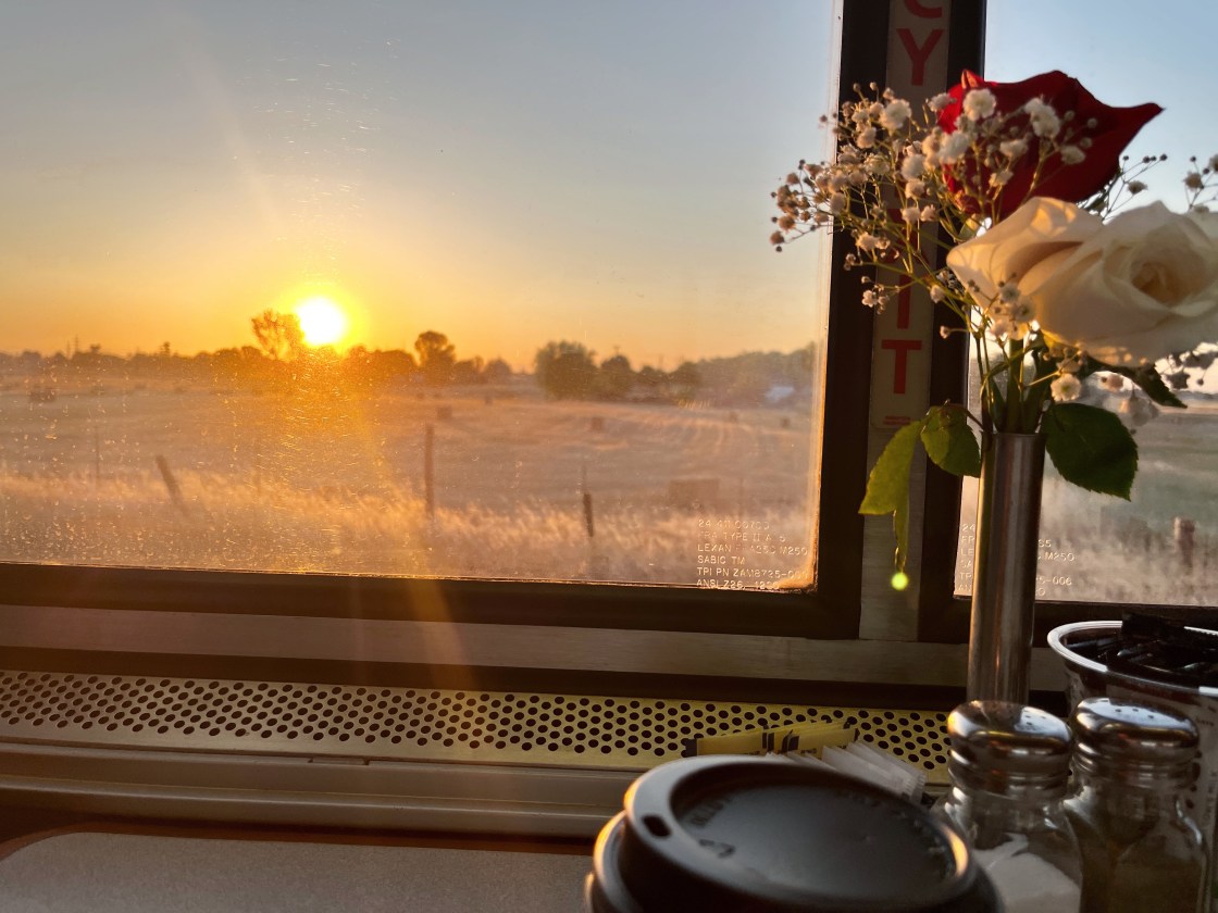 Steaks on a&nbsp;Train